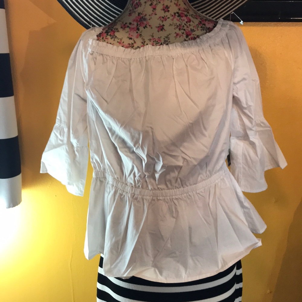 Off Shoulder Blouse